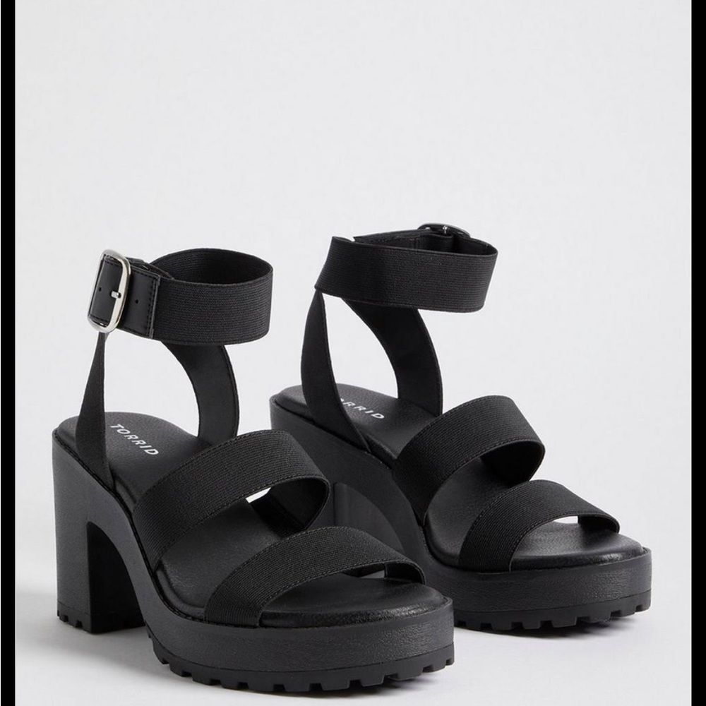 Chunky Block Heel
